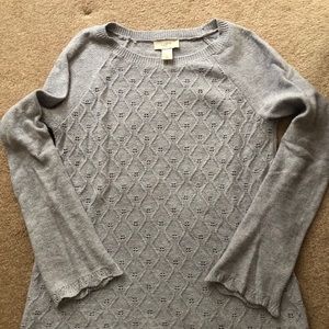 Loft lavender sweater
